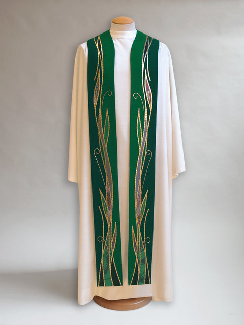 bramante Willow Leaf Foliage Stole