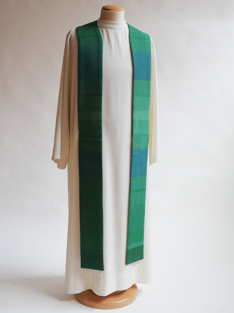 bramante Woven Combe Green Stole