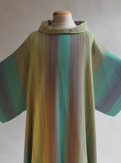 Bramante Woven Green Dalmatic