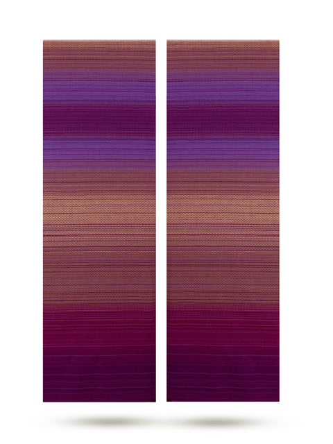 Bramante Woven Purple Altar Scarves