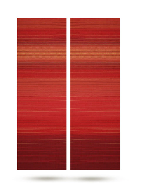 Bramante Woven Red Altar Scarves