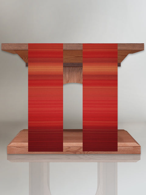 bramante Woven Red Altar Scarves