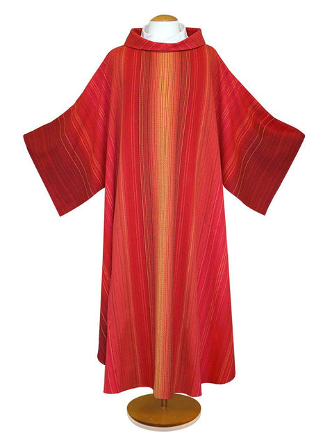 bramante Woven Red Dalmatic