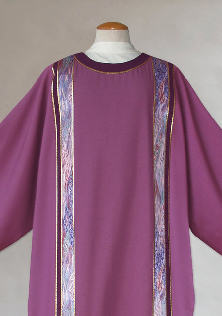 Bramante Classic Advent Dalmatic With Vertical Banding