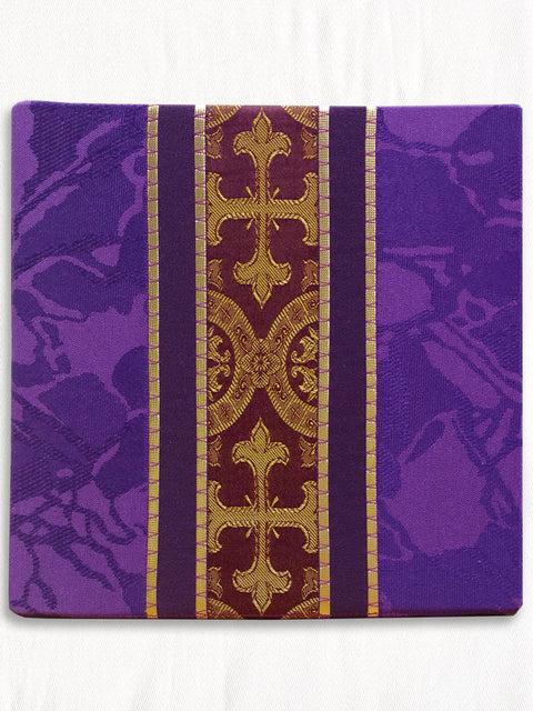 Bramante Classic Bella Purple Sample Burse & Chalice Veil Set