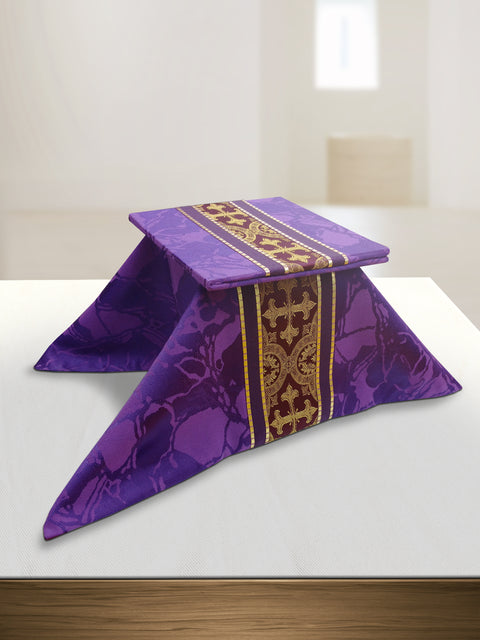 bramante Classic Bella Purple Sample Burse & Chalice Veil Set