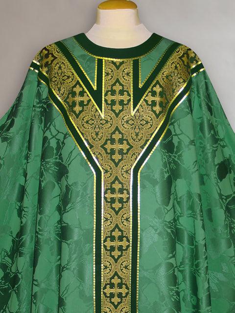 Bramante Classic Y-Yoke Bella Green Sample Chasuble