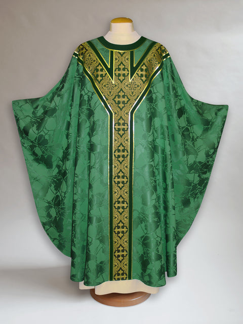 bramante Classic Y-Yoke Bella Green Sample Chasuble