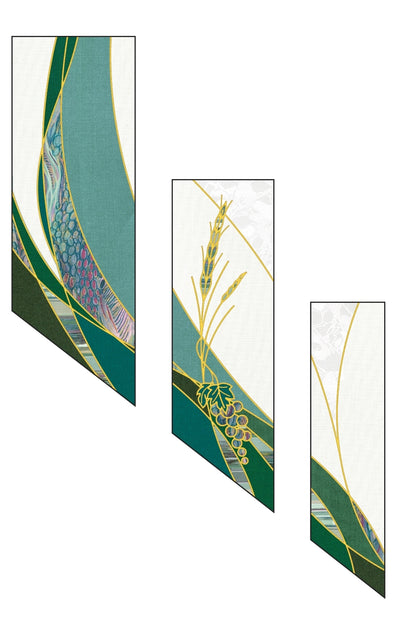 Bramante Environmental Eucharistic Wall Hanging Collection