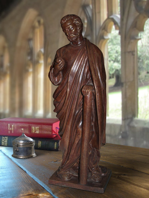 bramante St Jude Maquette Sample Sculpture in Bronze