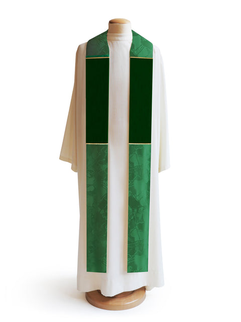 Bramante The Francis Classic Bella Green & Crepe Hunter Collection