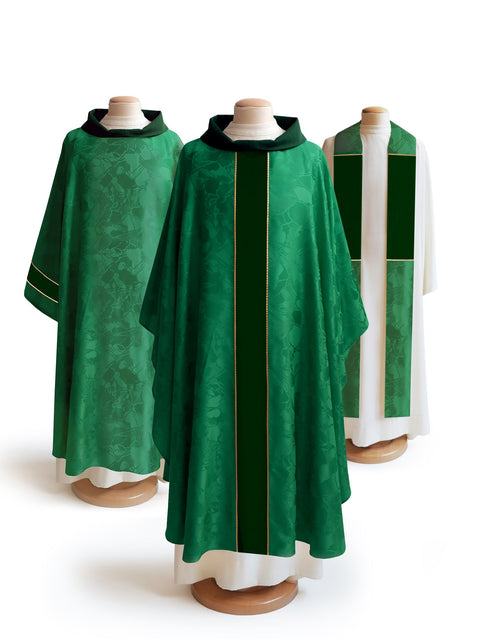 bramante The Francis Classic Bella Green & Crepe Hunter Collection