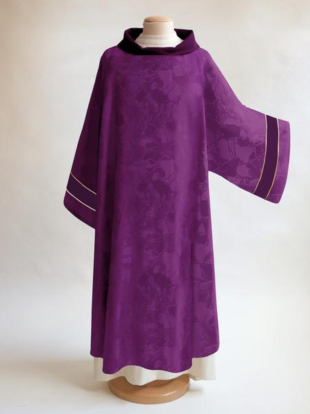 Bramante The Francis Classic Bella Purple & Crepe Eggplant Collection