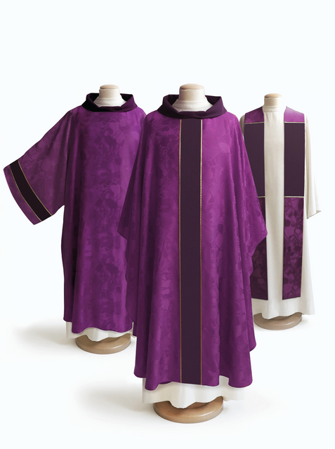 bramante The Francis Classic Bella Purple & Crepe Eggplant Collection