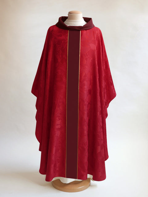 Bramante The Francis Classic Bella Red & Crepe Burgundy Collection