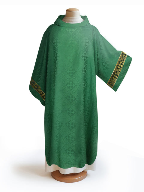Bramante The Francis Classic Cross Green & Brocade Green Collection