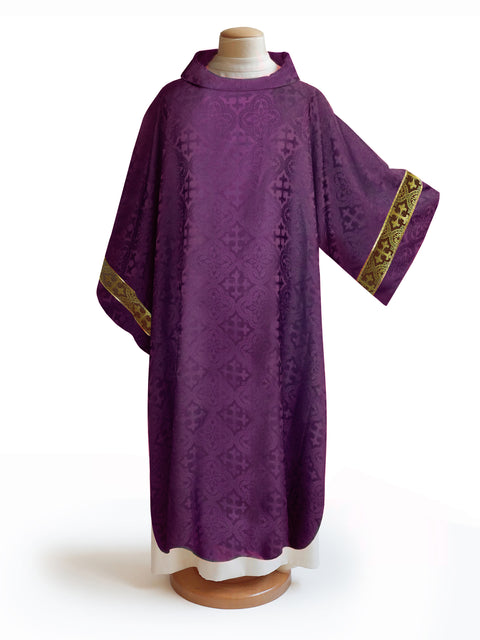Bramante The Francis Classic Cross Purple & Brocade Burgundy Collection