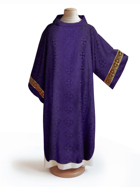 Bramante The Francis Classic Cross Sarum Blue & Brocade Burgundy Collection