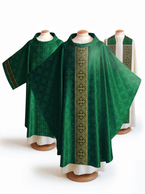 bramante The Francis Classic Lucia Green & Brocade Green Collection