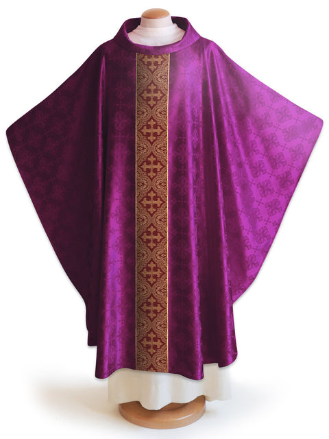 Bramante The Francis Classic Lucia Purple & Brocade Burgundy Collection