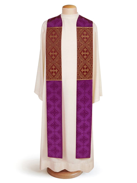 Bramante The Francis Classic Lucia Purple & Brocade Burgundy Collection