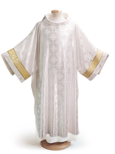 Bramante The Francis Classic Lucia White & Brocade Gold Collection