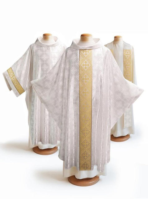 bramante The Francis Classic Lucia White & Brocade Gold Collection