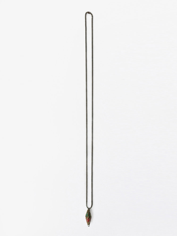 Branco Brass Necklace