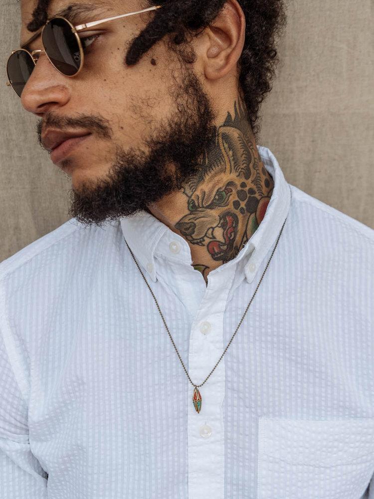 branco Brass Necklace