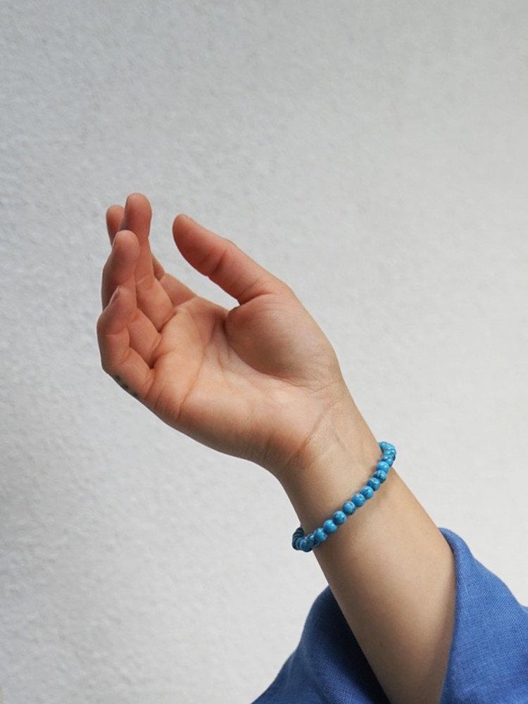 Branco Earth Blue Howlite