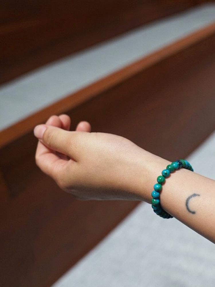 Branco Earth Chrysocolla