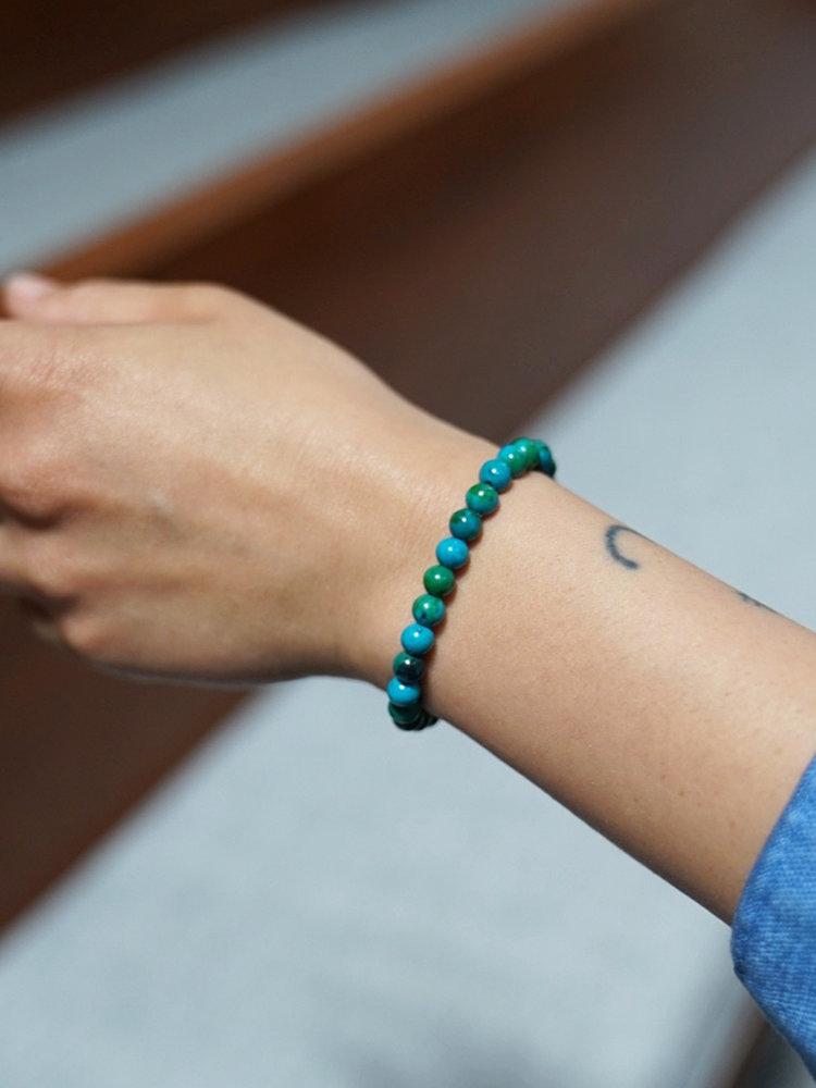 Branco Earth Chrysocolla