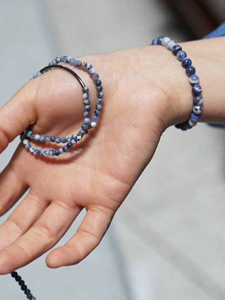 Branco Earth Indigo Sodalite