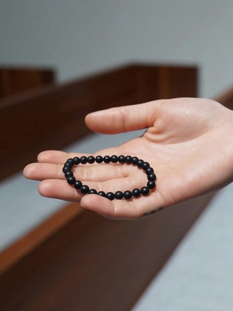 Branco Earth Matte Black Onyx