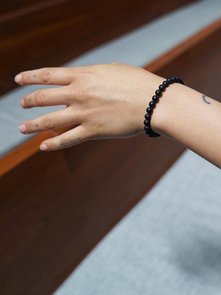 Branco Earth Matte Black Onyx