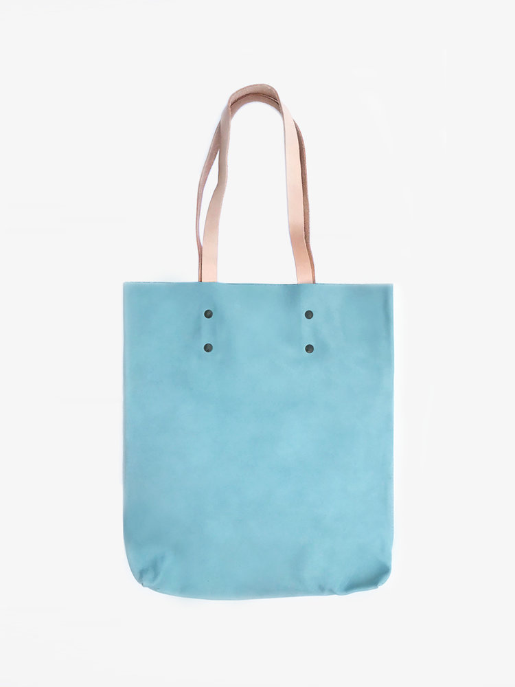 branco Lisboa Tote Turquoise Leather