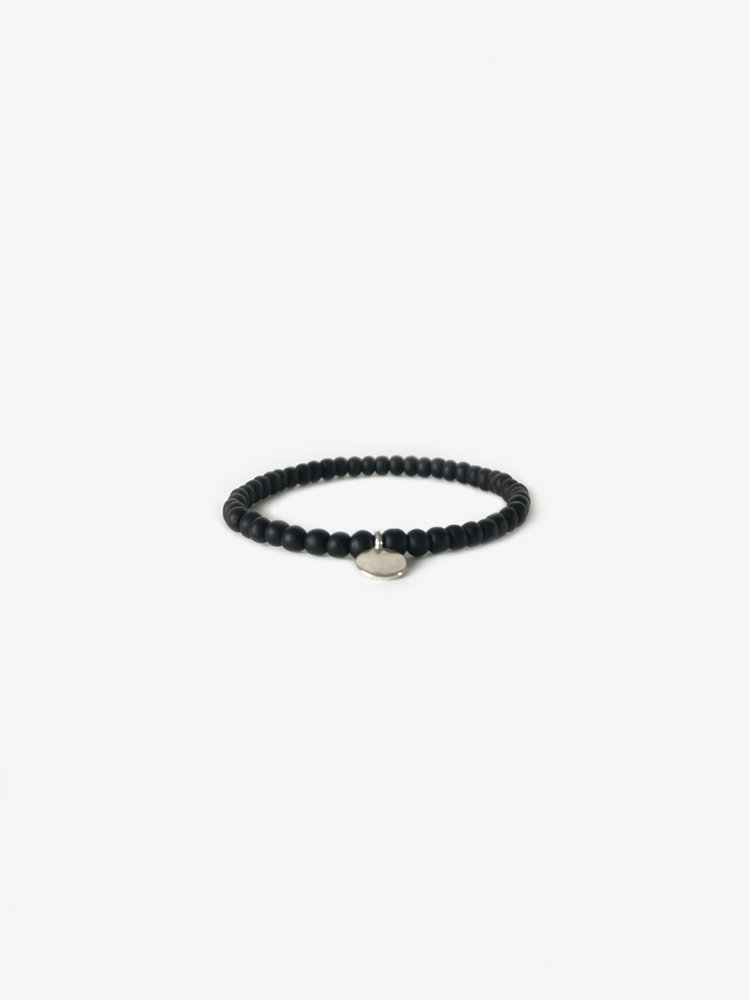 branco Nautica Matte Black Onyx Bracelet