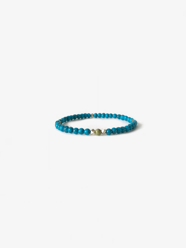 branco Nomad Blue Howlite