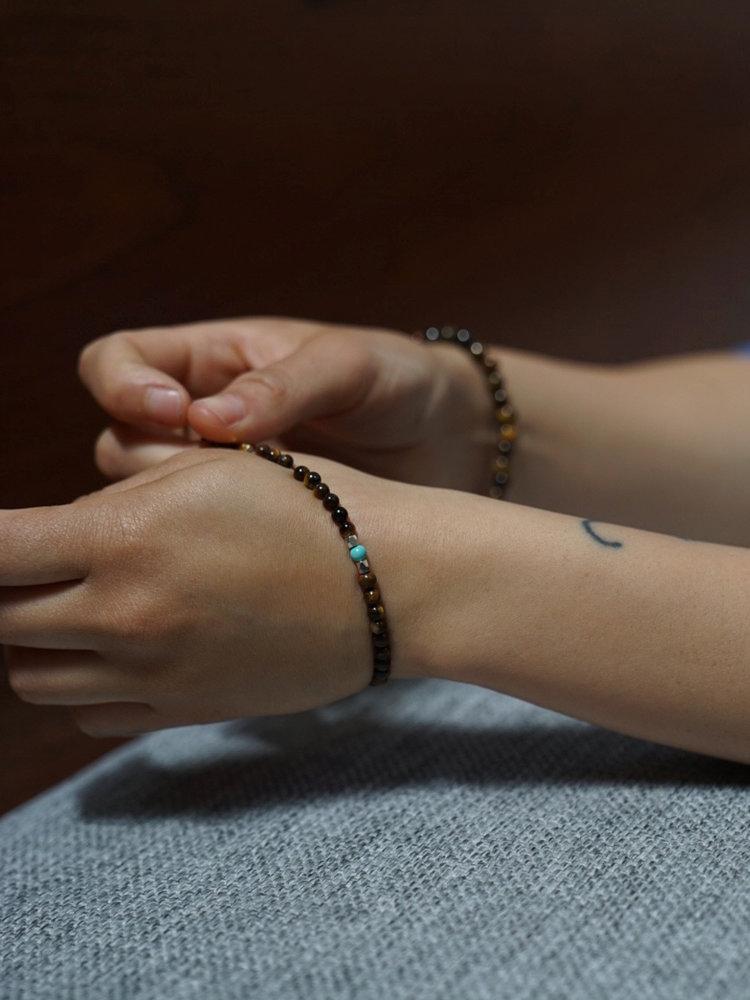 Branco Nomad Gold Tiger Eye