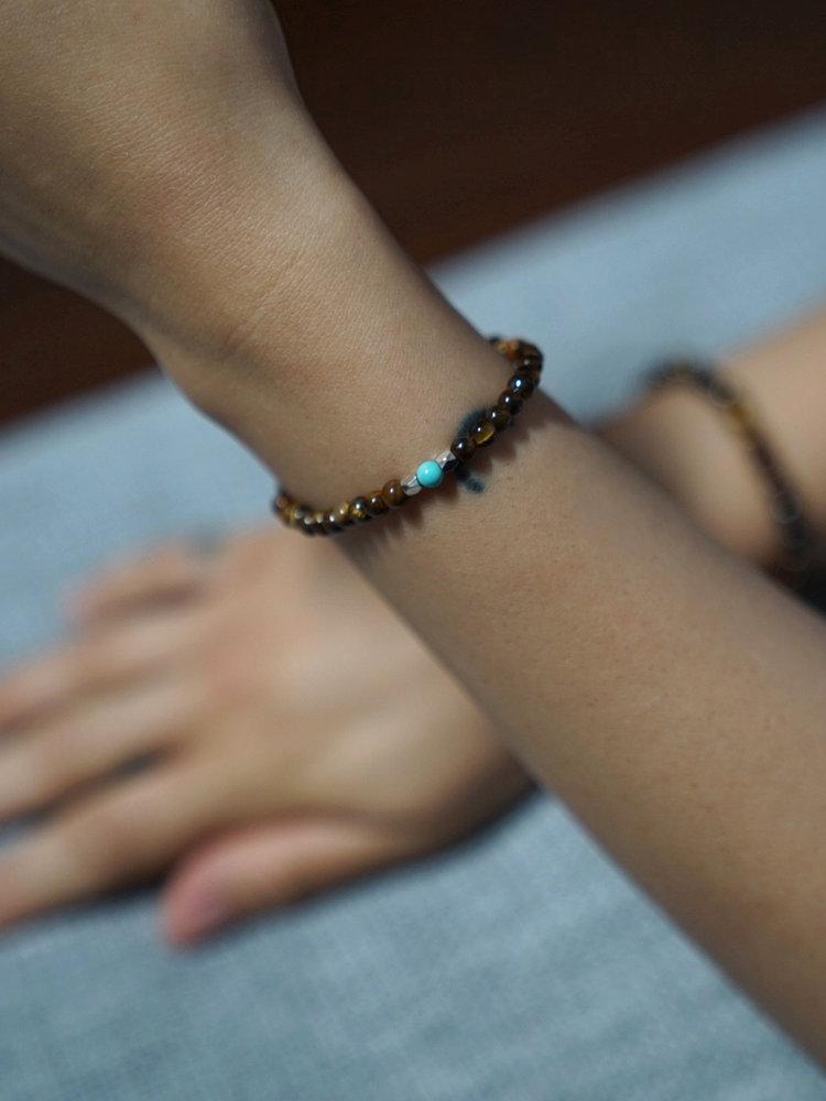 Branco Nomad Gold Tiger Eye