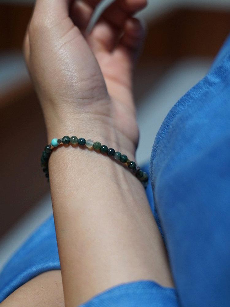 Branco Nomad Green Agate