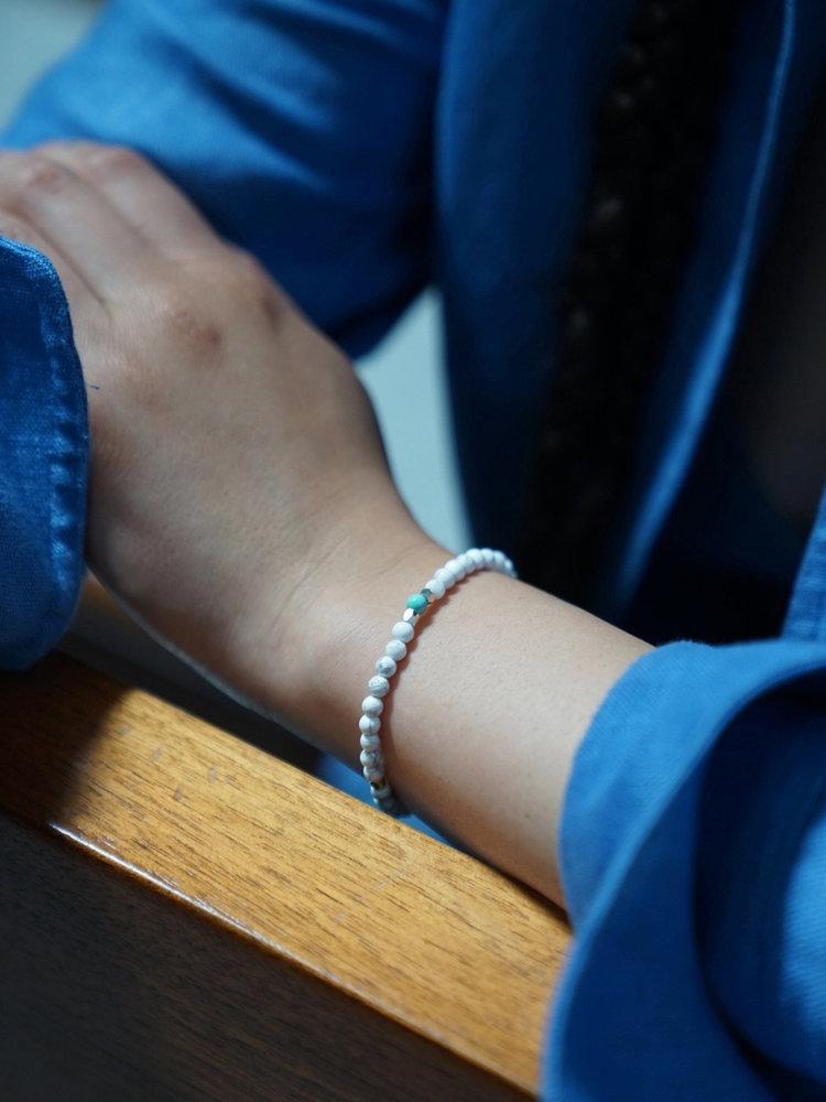 Branco Nomad White Howlite