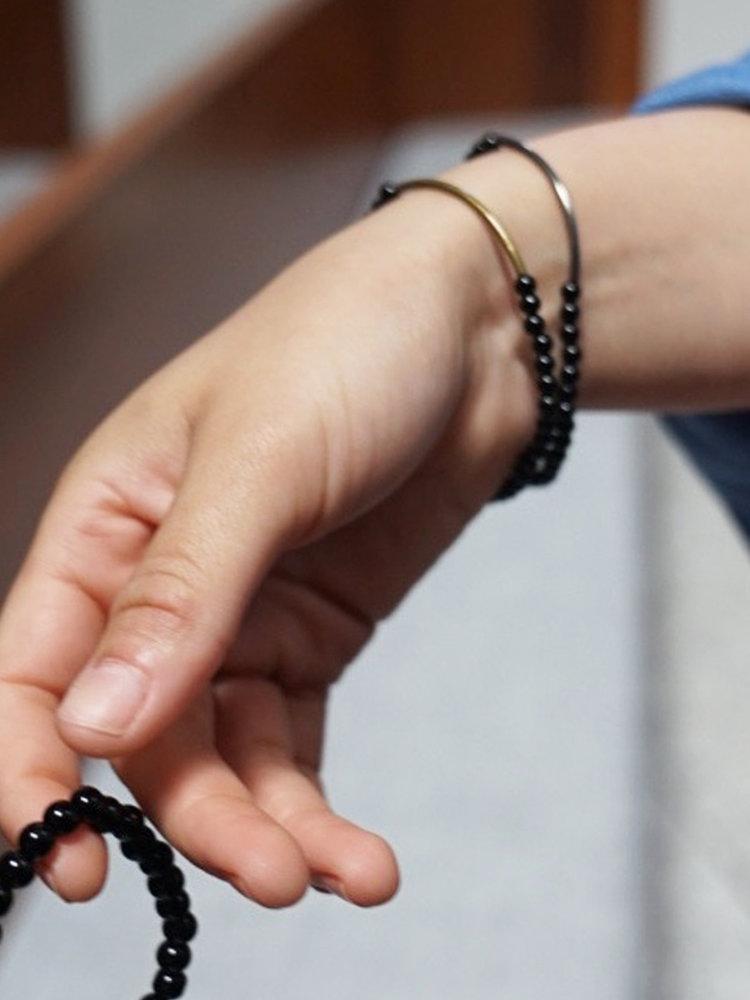 Branco Tubular Black Onyx