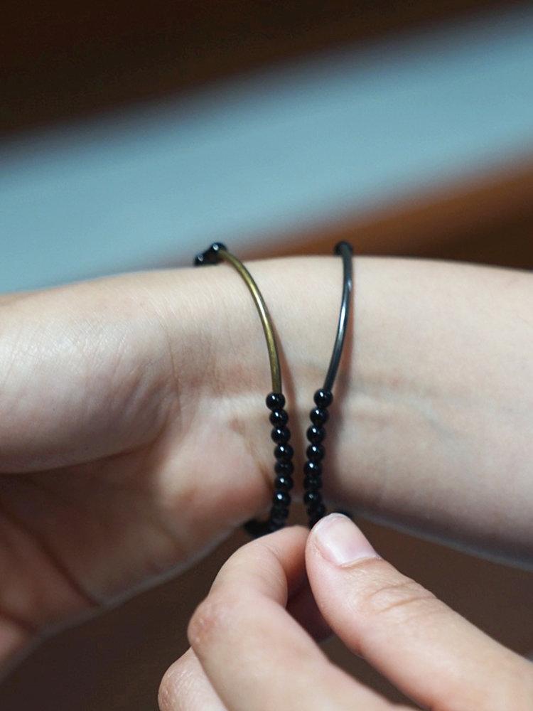 branco Tubular Black Onyx