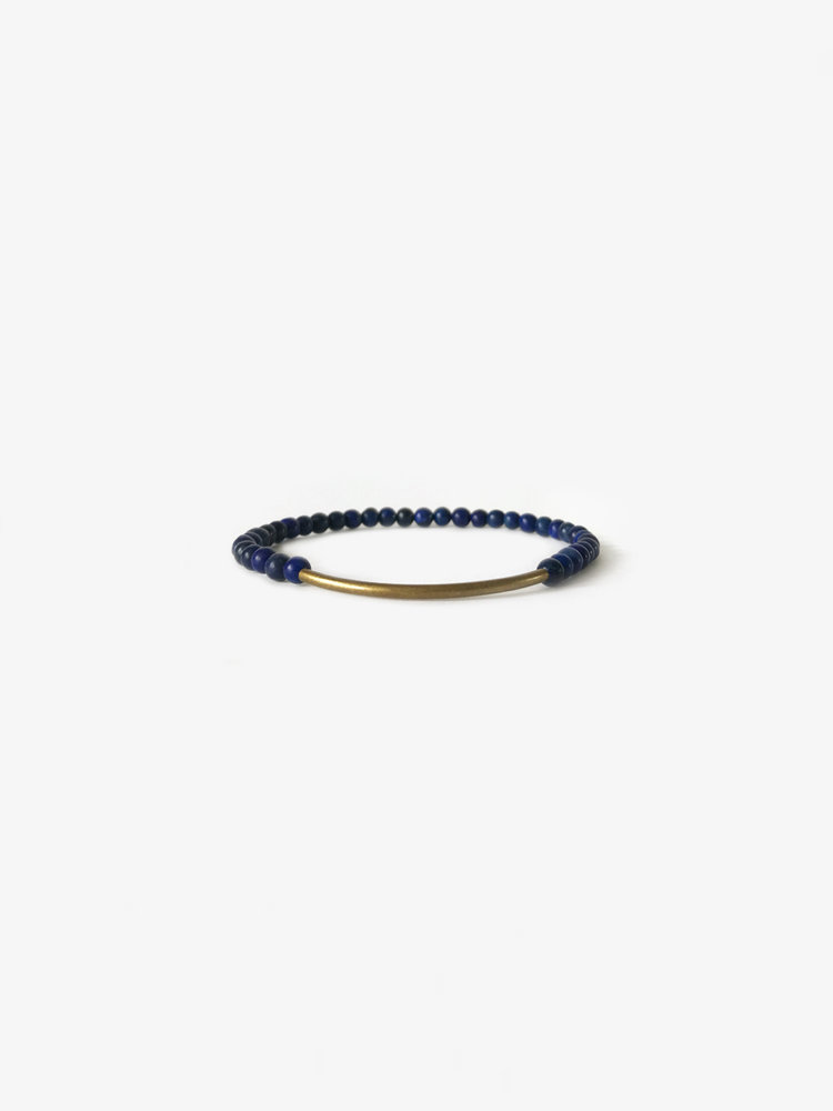 Branco Tubular Blue Lapis