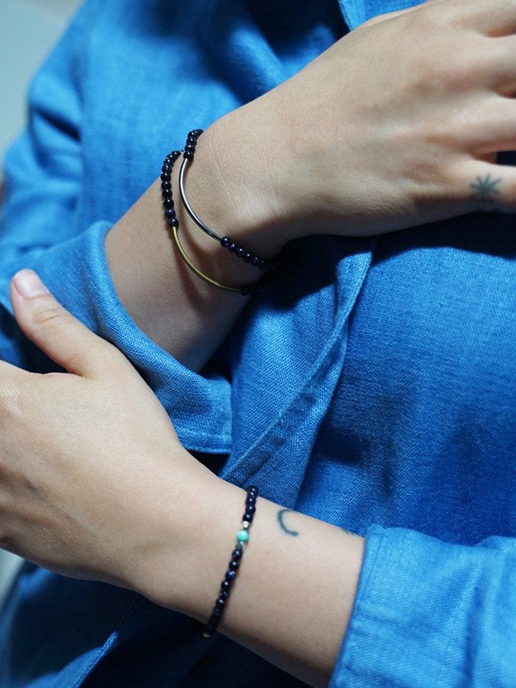 Branco Tubular Blue Sandstone