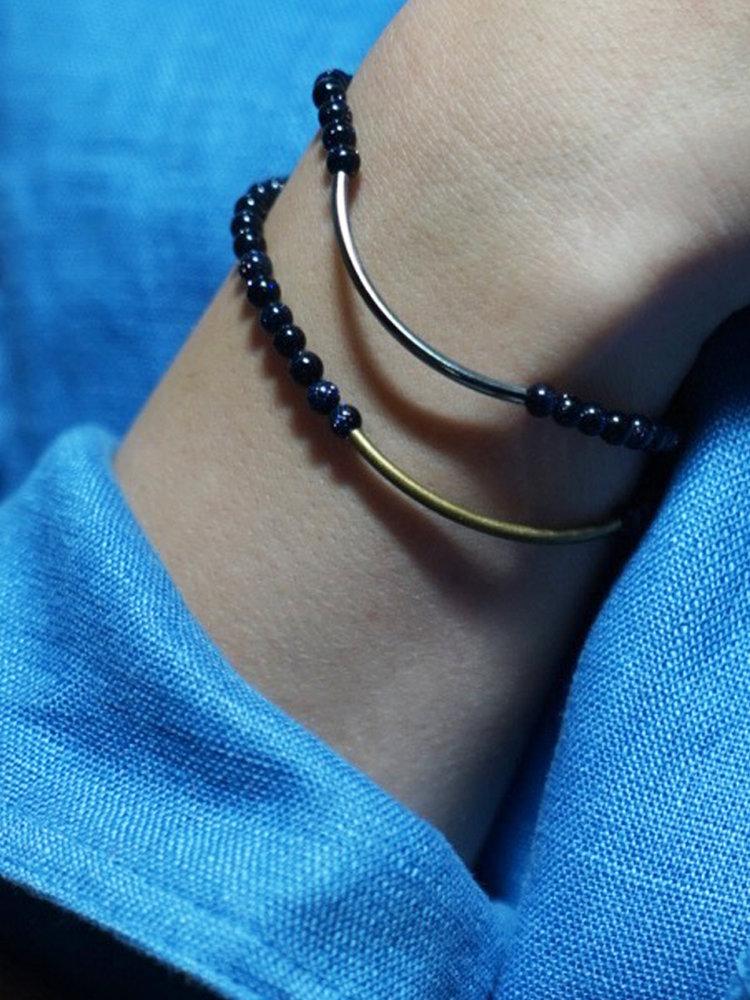 branco Tubular Blue Sandstone