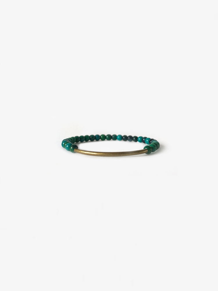 Branco Tubular Chrysocolla