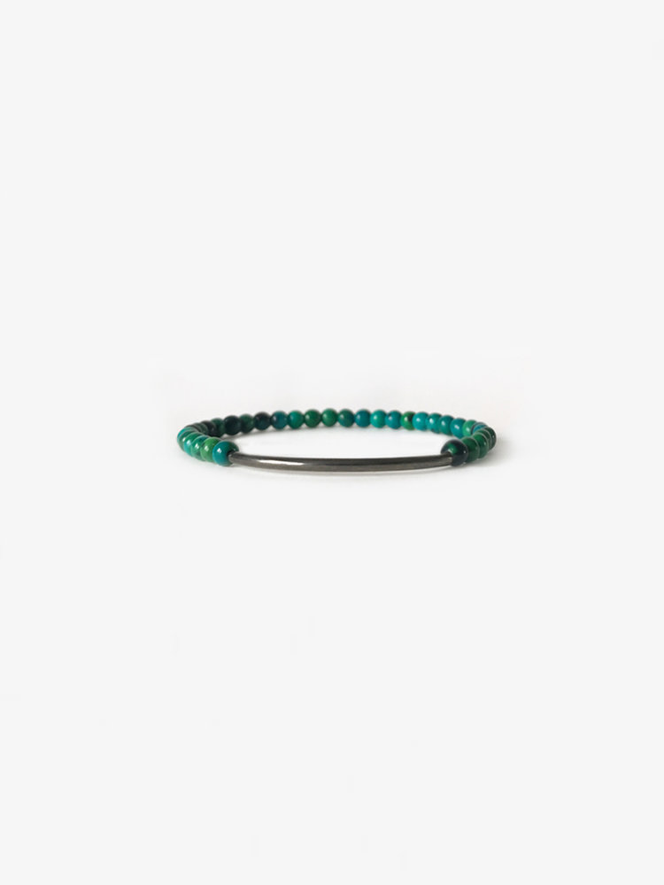 Branco Tubular Chrysocolla