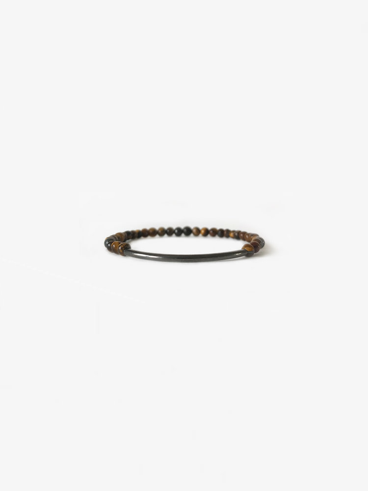 Branco Tubular Gold Tiger Eye